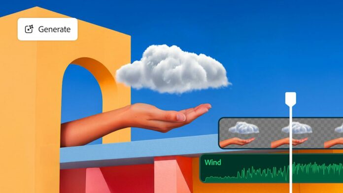 Adobe's Firefly can now use AI to generate soundtracks, speech and video