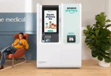 Amazon will begin dispensing prescription medications through vending machines