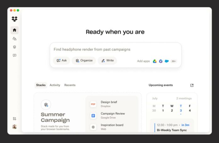 Dropbox is bringing its Dash AI features into the main Dropbox is bringing its Dash AI features into the main app