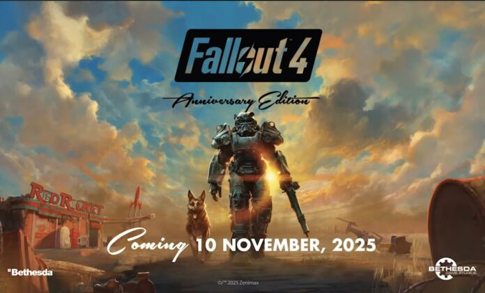 Fallout 4: Anniversary Edition comes out on November 10 Fallout 4: Anniversary Edition comes out on November 10
