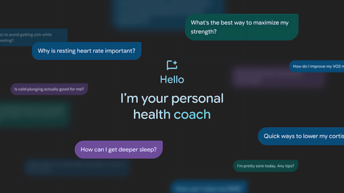 Google’s AI health coach will soon be available to some Google’s AI health coach will soon be available to some Fitbit Premium users