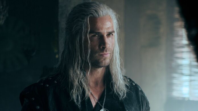 Liam Hemsworth as Geralt of Rivia