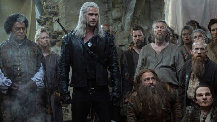 I couldn't believe the big cameo in The Witcher Season Geralt's gang gathers around to listen to something