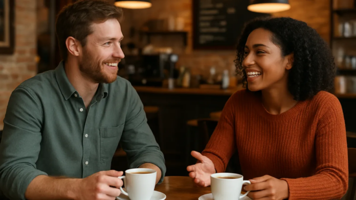 I didn't take this photo in a coffee shop: it was created by Microsoft's new artificial intelligence tool