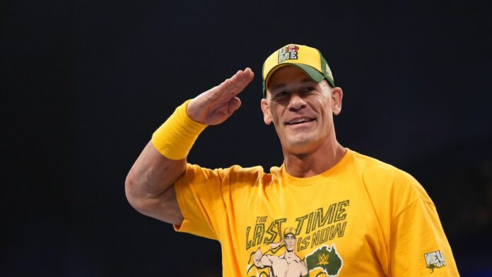 I'm a lifelong wrestling fan and I think AI-written stories John Cena Crown Jewel 2025