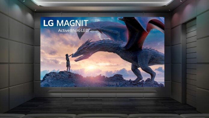 I’m impressed by LG’s new 136-inch micro-LED TV, but project... I’m impressed by LG’s new 136-inch micro-LED TV, but project...