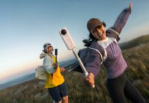 Insta360 X4 Air is a light-weight 8K 360-degree digital camera Insta360 X4 Air is a lightweight 8K 360-degree camera