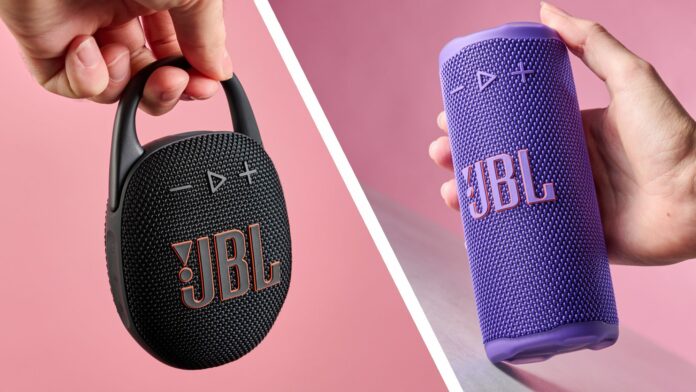 JBL Grip and Clip 5 are my top choice for JBL Grip and Clip 5 are my top choice for portable Bluetooth speakers – find out what your style is before Black Friday