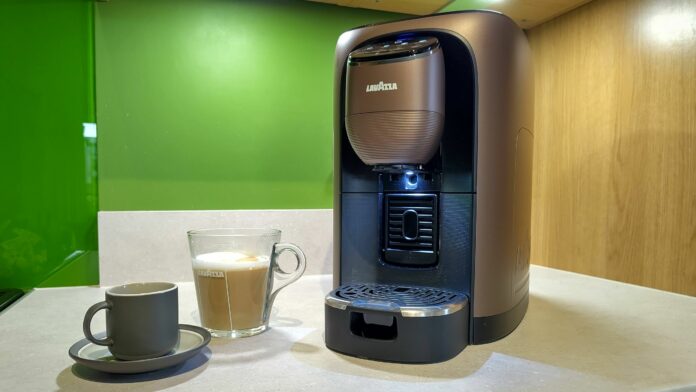 Lavazza's new espresso machine adapts its own settings to your Lavazza's new espresso machine adapts its own settings to your beans and I'm enjoying the results so far.
