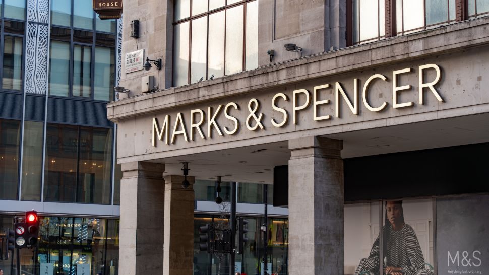 Marks and Spencer store UK