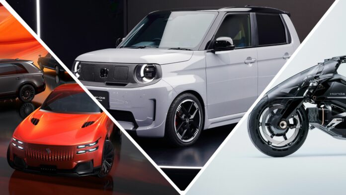 Meet the world's five most extravagant new electric vehicle concepts, Japan Mobility Show 2025