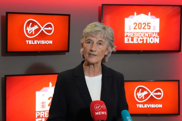 Meta removes AI deepfake video of Irish presidential candidate