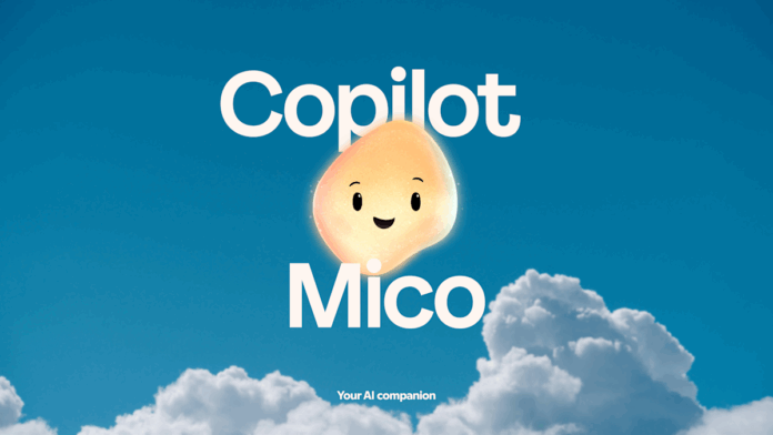 Mico is Microsoft's Clippy for the AI age
