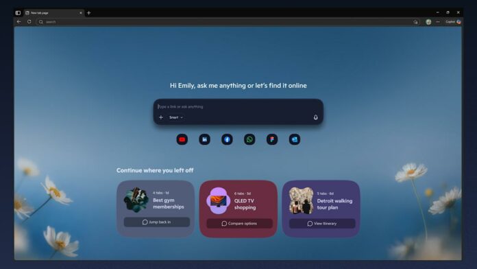 Microsoft makes Edge's Copilot Mode a bit smarter