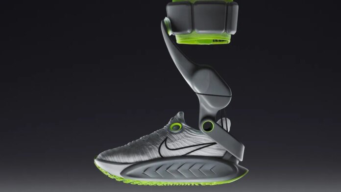 Nike Unveils Robotic-Powered Footwear System for Everyone project-amplify-2