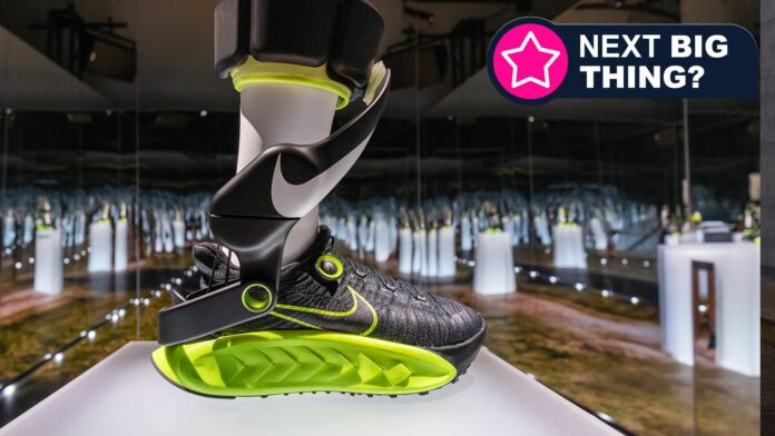 Nike just made the world’s first ‘powered footwear’ – and I can’t wait to live my life in these robo-shoes