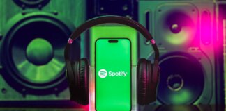Spotify music streaming