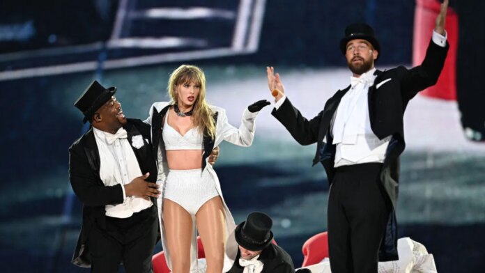 Taylor Swift's Eras Tour Docuseries and Concert Film Coming to gettyimages-2158904096