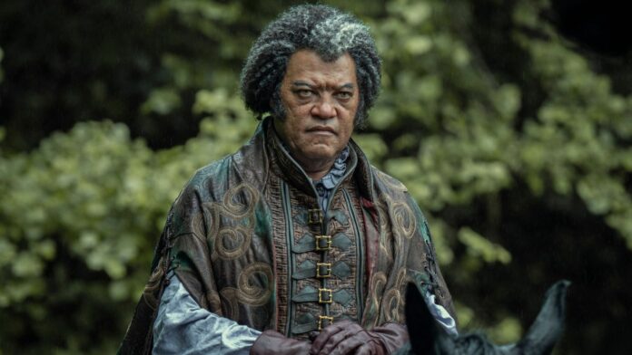 Laurence Fishburne as Regis