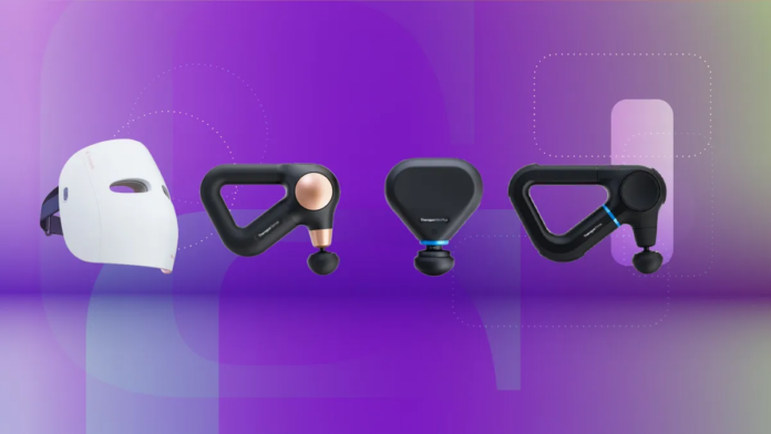 Therabody introduces 4 new products, including improved massage guns Therabody introduces 4 new products, including improved massage guns