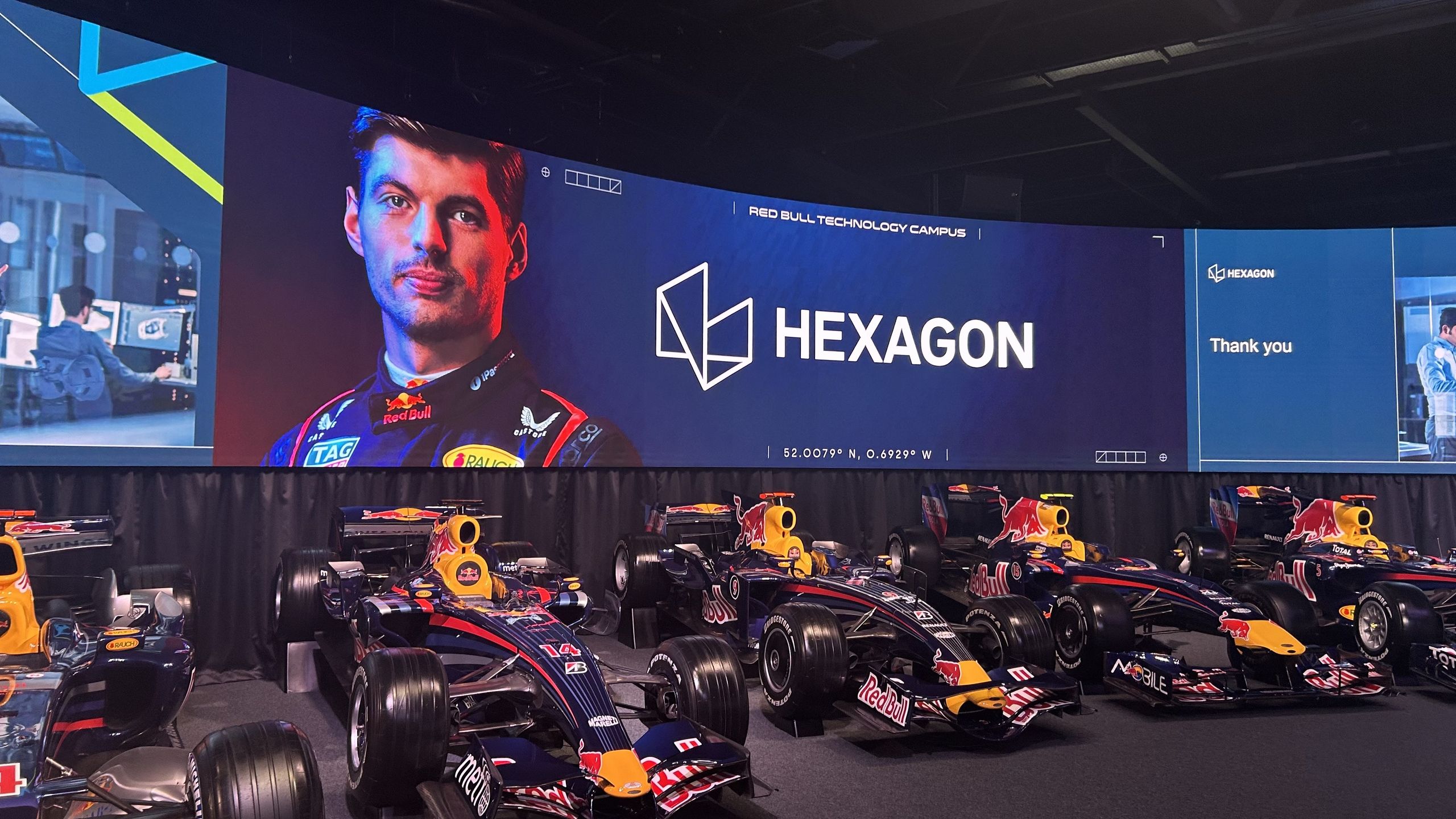 “We turn microns into milliseconds”: how Hexagon hopes to be Oracle Red Bull Racing's additional push to achieve success in Formula 1