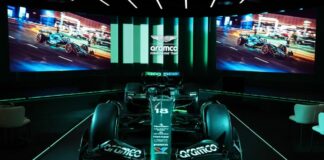 Aston Martin F1 2025 car