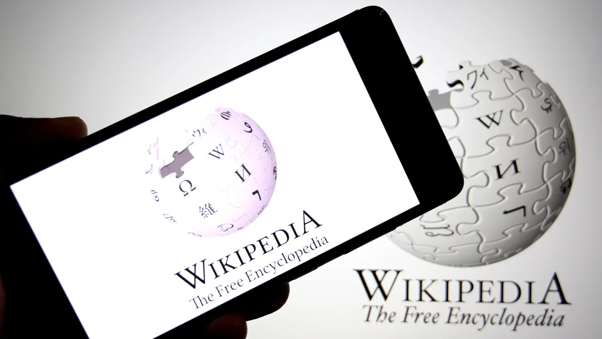 Wikipedia logo