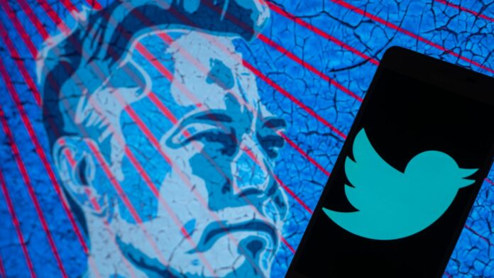 X will remove Twitter dominance next month and complete its Elon Musk artwork behind a phone