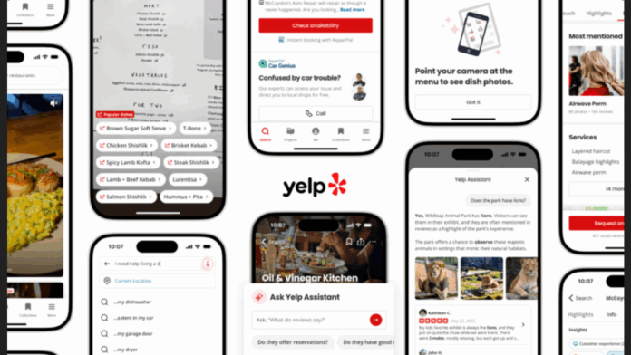 Yelp Assistant
