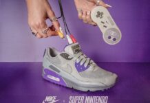 A designer from Singapore has turned a functional SNES into a wearable Nike sneaker






