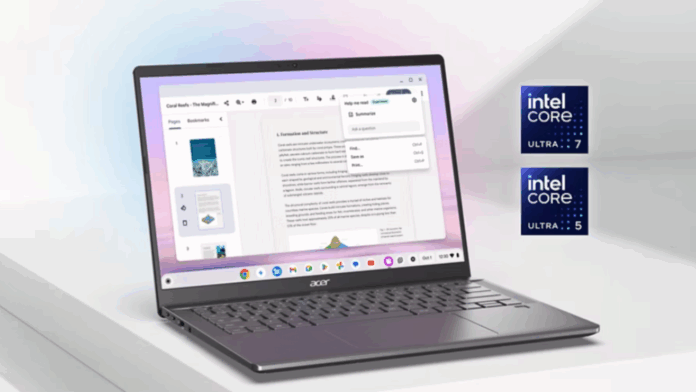 Acer Chromebook Plus Enterprise 514 and 714