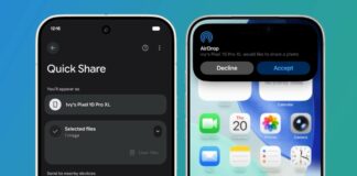 Android and iPhone call a truce: Google's Quick Share now works with Apple's AirDrop for the first time