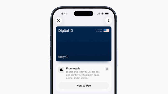 Apple is introducing a new digital ID feature to make boarding flights easier