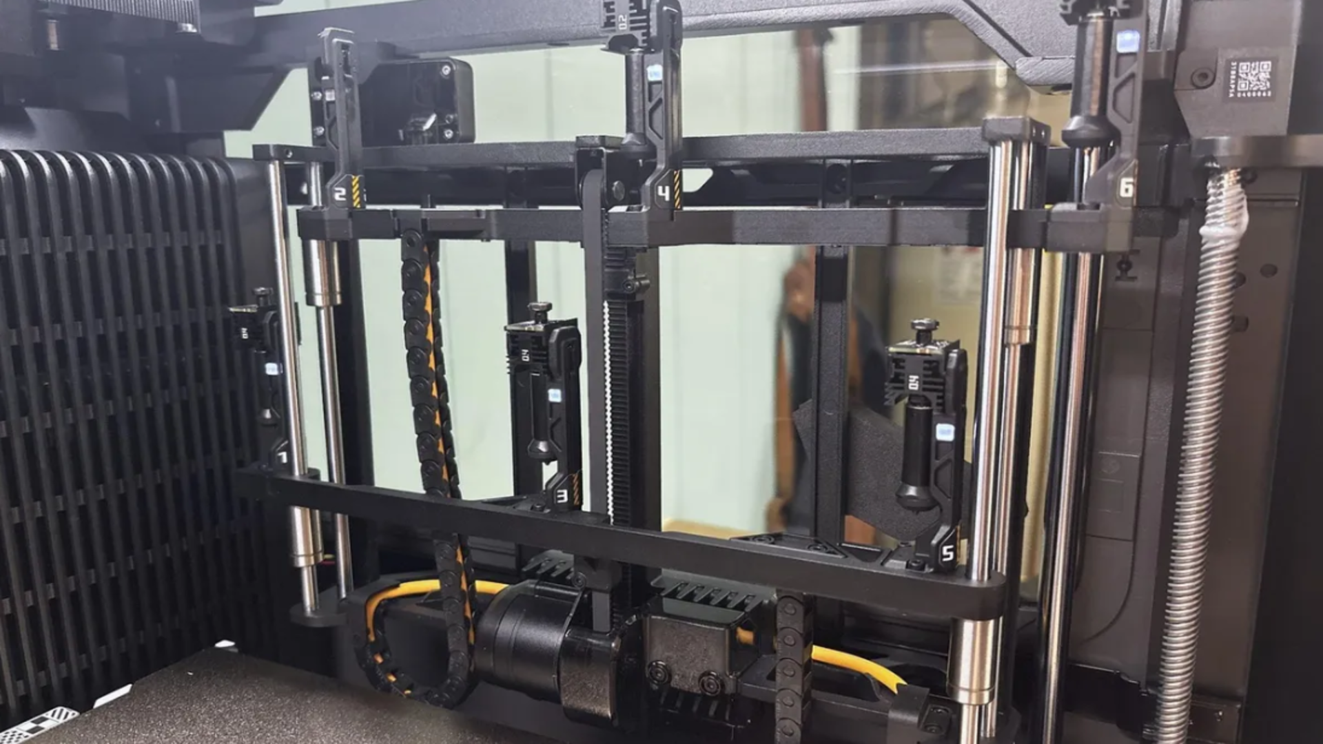 Bambu Lab H2C 3D Printer
