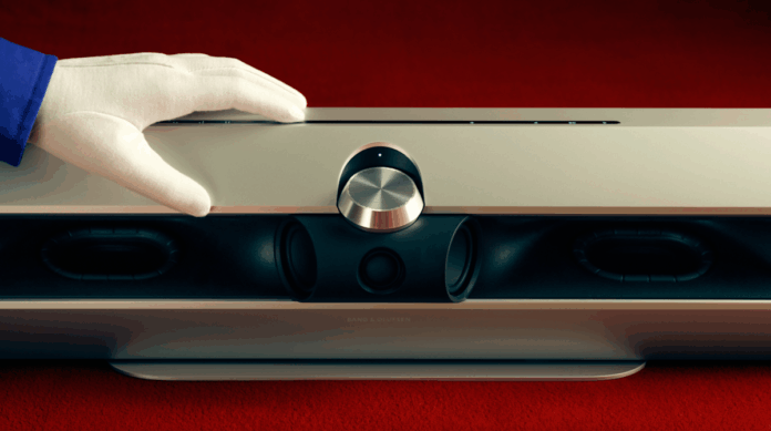 Bang & Olufsen's latest speaker is a $5,800 aluminum soundbar