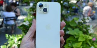iPhone 15 review images