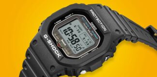 The Casio GW-BX5600-1.