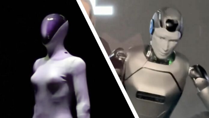 Check this out: The latest humanoid robots are brutal and reassuringly fallible.