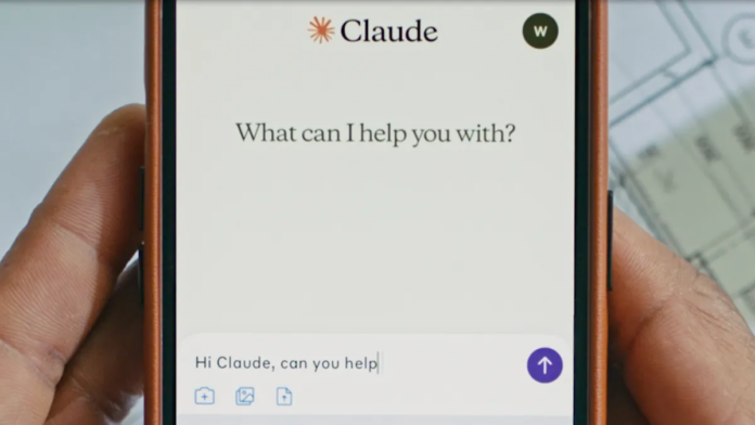 Claude chatbot