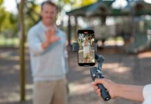 DJI's Osmo Mobile 8 gimbal adds pet tracking and Apple DockKit support
