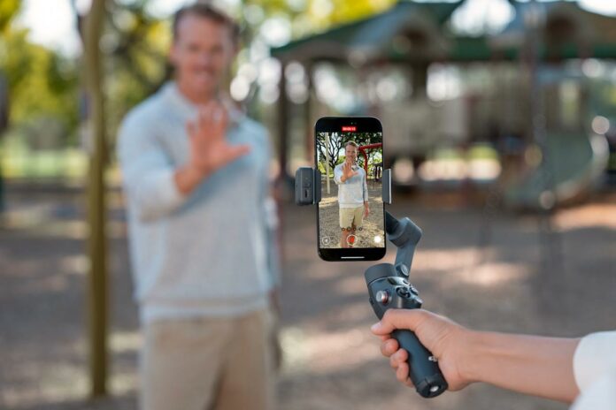 DJI's Osmo Mobile 8 gimbal adds pet tracking and Apple DockKit support