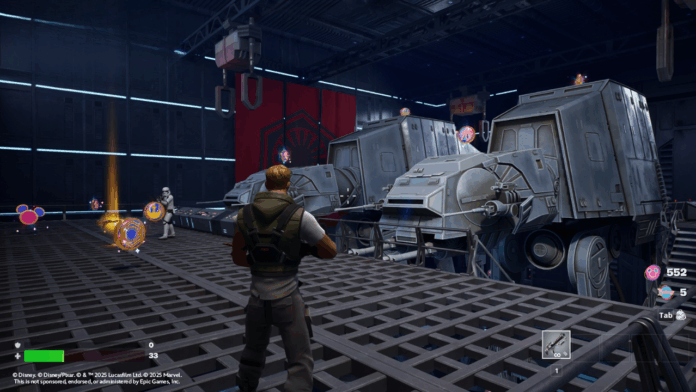 Disneyland Game Rush – Fortnite Creative Island