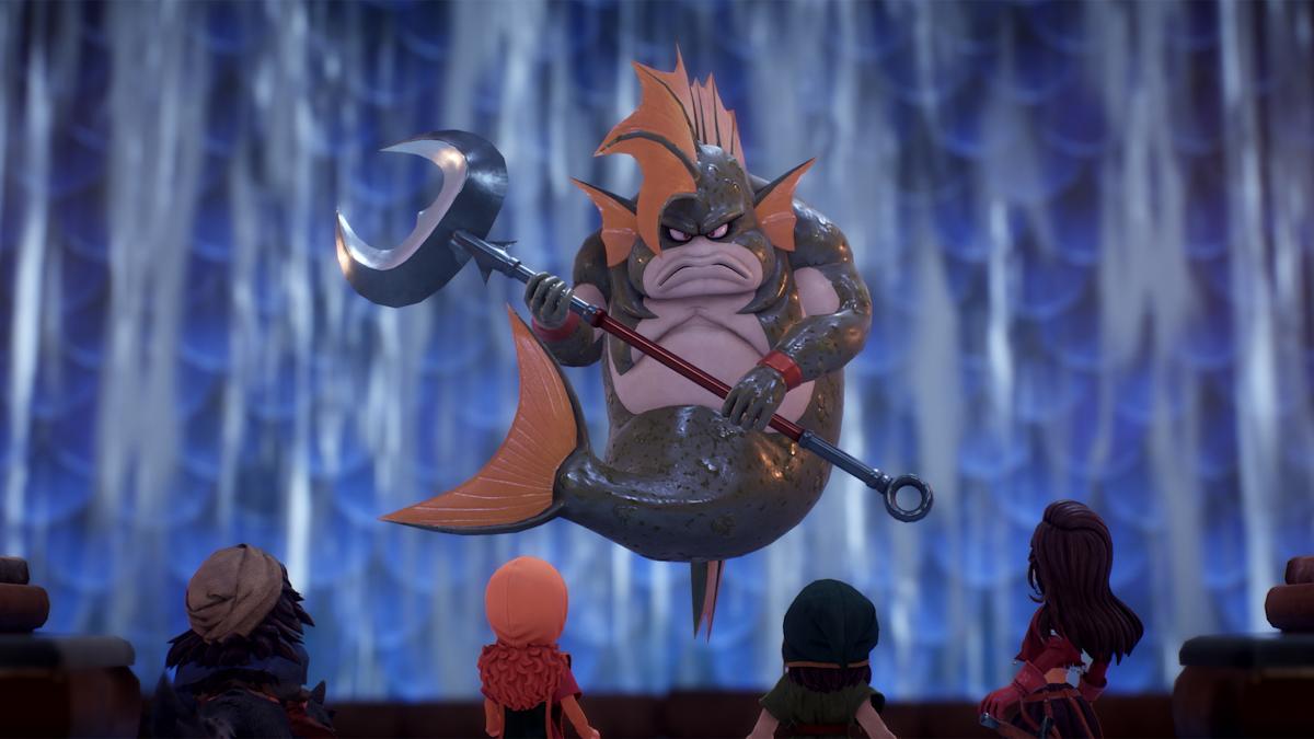 Dragon Quest 7 Reimagined aims to showcase the game’s greatest strengths