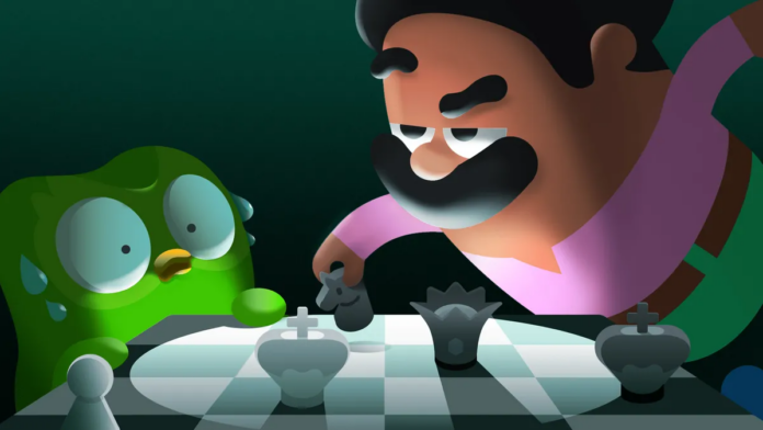 Duolingo chess