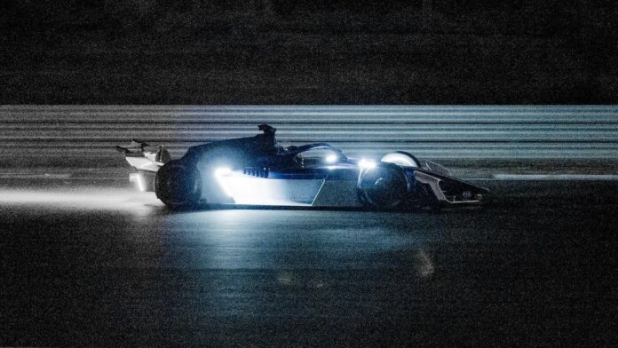 Faster than F1? This impressive new Formula E racing car accelerates from 0 to 60 in 1.8 seconds