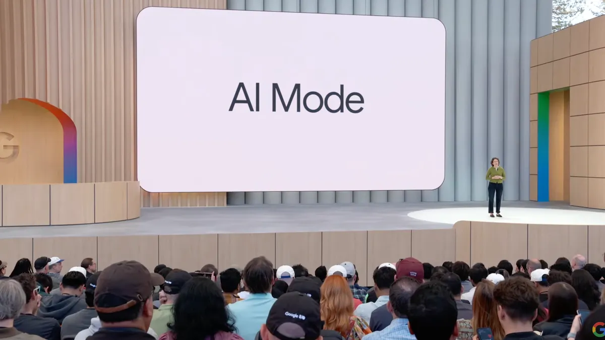 google IO 2025 presentation