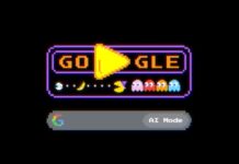 Google celebrates Pac-Man's 45th anniversary with a Halloween Doodle