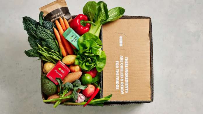 HelloFresh Meal Kits Recalled Amid Listeria Concerns meal kit ingredients in box