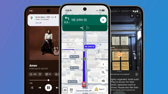 Here are the four new Google Maps features that will keep you behind the wheel thanks to Gemini