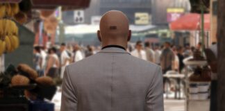 Agent 47 in Hitman.